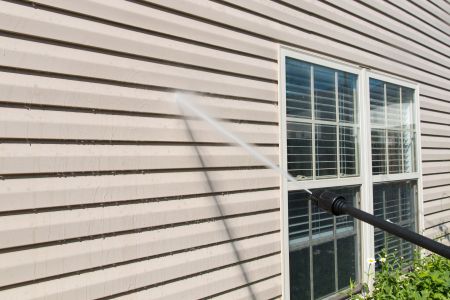 Pressure washing vs soft washing