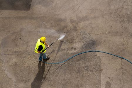 Laval pressure washing