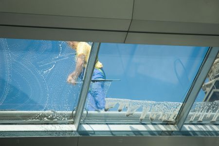 Window cleaning