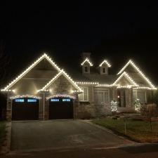 Installation Lumières de Noël à St-Sauveur