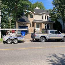 Lavage de revêtement à Blainville