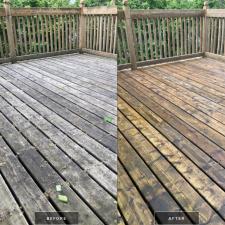 Montreal deck cleaning 1